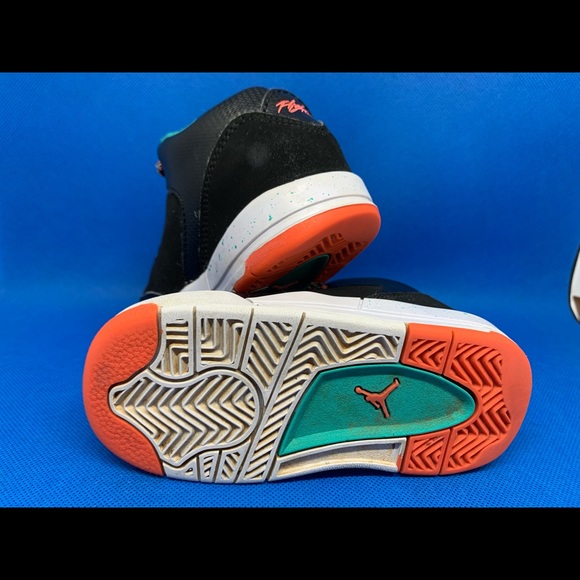 NIKE AIR JORDAN Flight Origin 2 Basketball Athletic Shoes 724384-017 Kid's Sz 7C - Picture 9 of 10